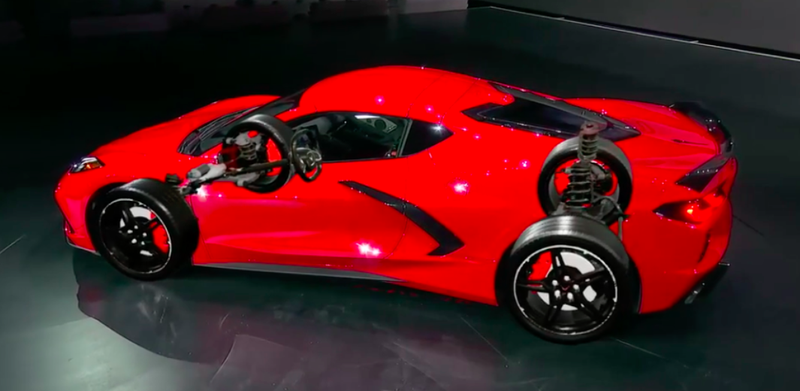 Illustration for article titled Here's A Detailed Look At The 2020 Corvette C8's Impressive Engineering